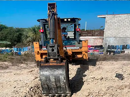  Maquinaria para construcción 